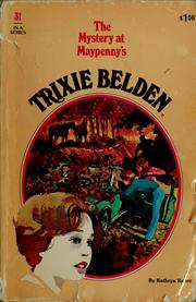 The Mystery at Maypenny's (Trixie Belden)