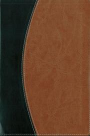 NASB, Thinline Bible, Leathersoft, Black/Tan, Red Letter Edition