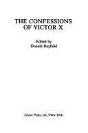 Confessions of Victor X