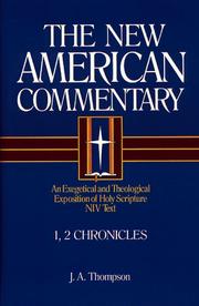 1, 2 Chronicles (New American Commentary, 9) (Volume 9)