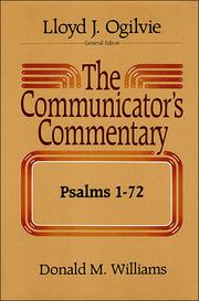The Communicator's Commentary: Psalms 1-72