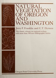 Natural Vegetation of Oregon and Washington