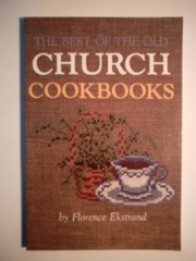 The Best of the old church cookbooks