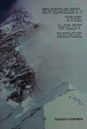Everest, the West Ridge