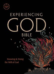 CSB Experiencing God Bible, Hardcover, Jacketed, Full-Color Design, Articles, Character Profiles, Chapter Questions, Key Verse Icons, Full-Color Maps, Easy-to-Read Bible Serif Type