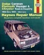 Dodge Caravan, Plymouth Voyager & Chrysler Town & Country (84-95) Haynes Repair Manual