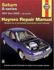 Saturn S-series SL, SL1, SL2, SC, SC1, SC2, SW1 & SW2 (91-02) Haynes Repair Manual