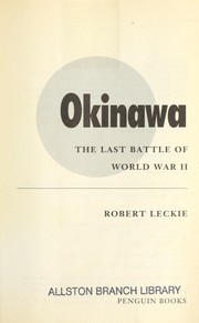 Okinawa: A Decorated Marine's Account of the Last Battle of World War II