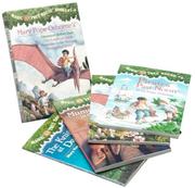 Magic Tree House Boxed Set, Books 1-4: Dinosaurs Before Dark, The Knight at Dawn, Mummies in the Morning, and Pirates Past Noon