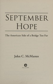 September Hope: The American Side of a Bridge Too Far