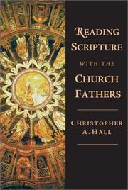 Reading Scripture with the Church Fathers