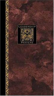 Leadership Prayers