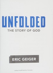 Unfolded - Bible Study Book: The Story of God