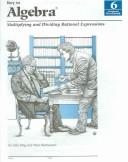Key to Algebra, Book 6: Multiplying and Dividing Rational Expressions (KEY TO...WORKBOOKS)