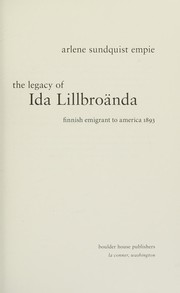 The Legacy of Ida Lillbroanda