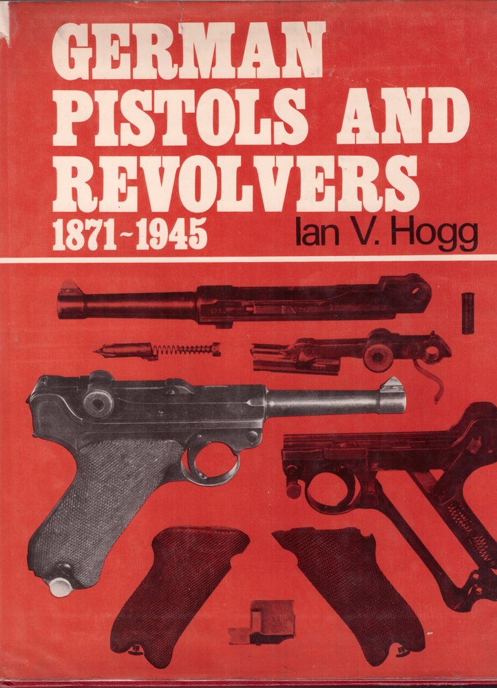 German pistols and revolvers, 1871-1945