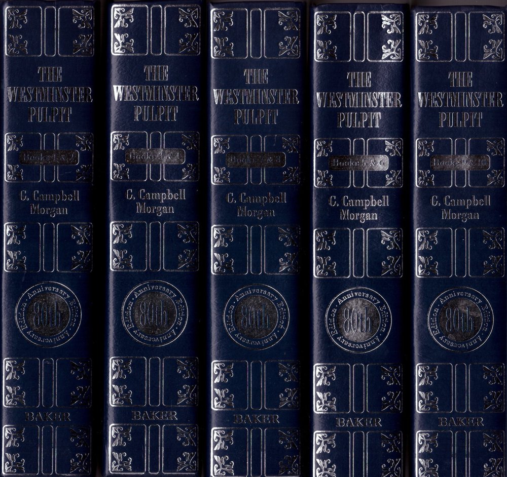 The Westminster Pulpit (5 volume set)
